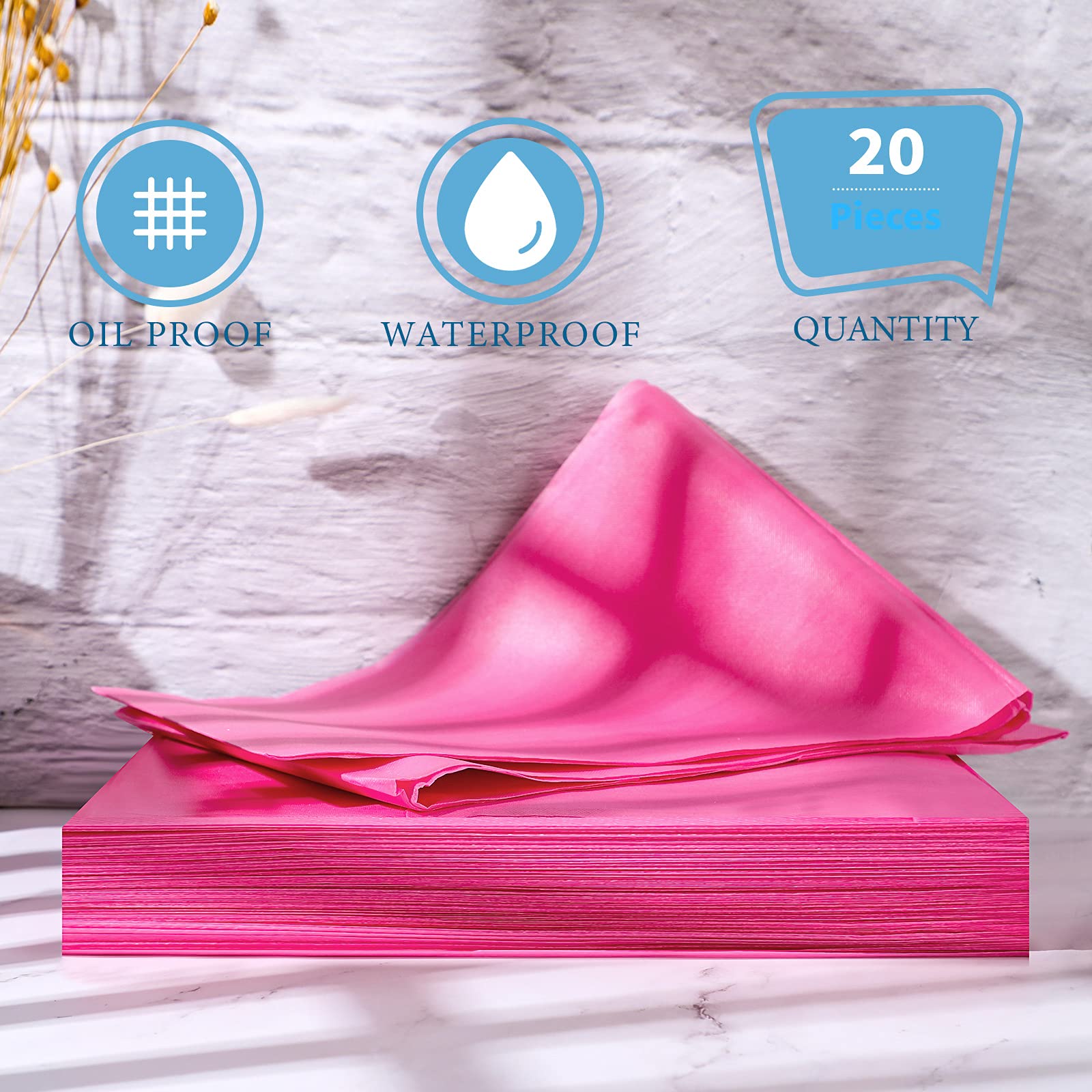 Boao disposable bed sheet in use for quick changes and cleanup.