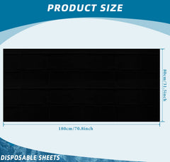 Boao disposable bed sheet folded packaging shows convenient single-use covers.