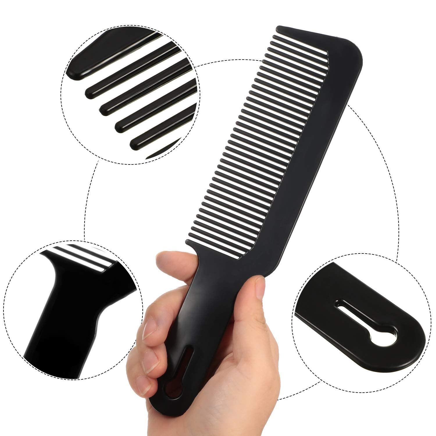 Boao gift-ready barber combs provide a practical styling tool for family and friends.