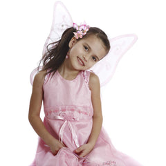 Boao glitter butterfly hair clip at a wedding party elevates a chic look.