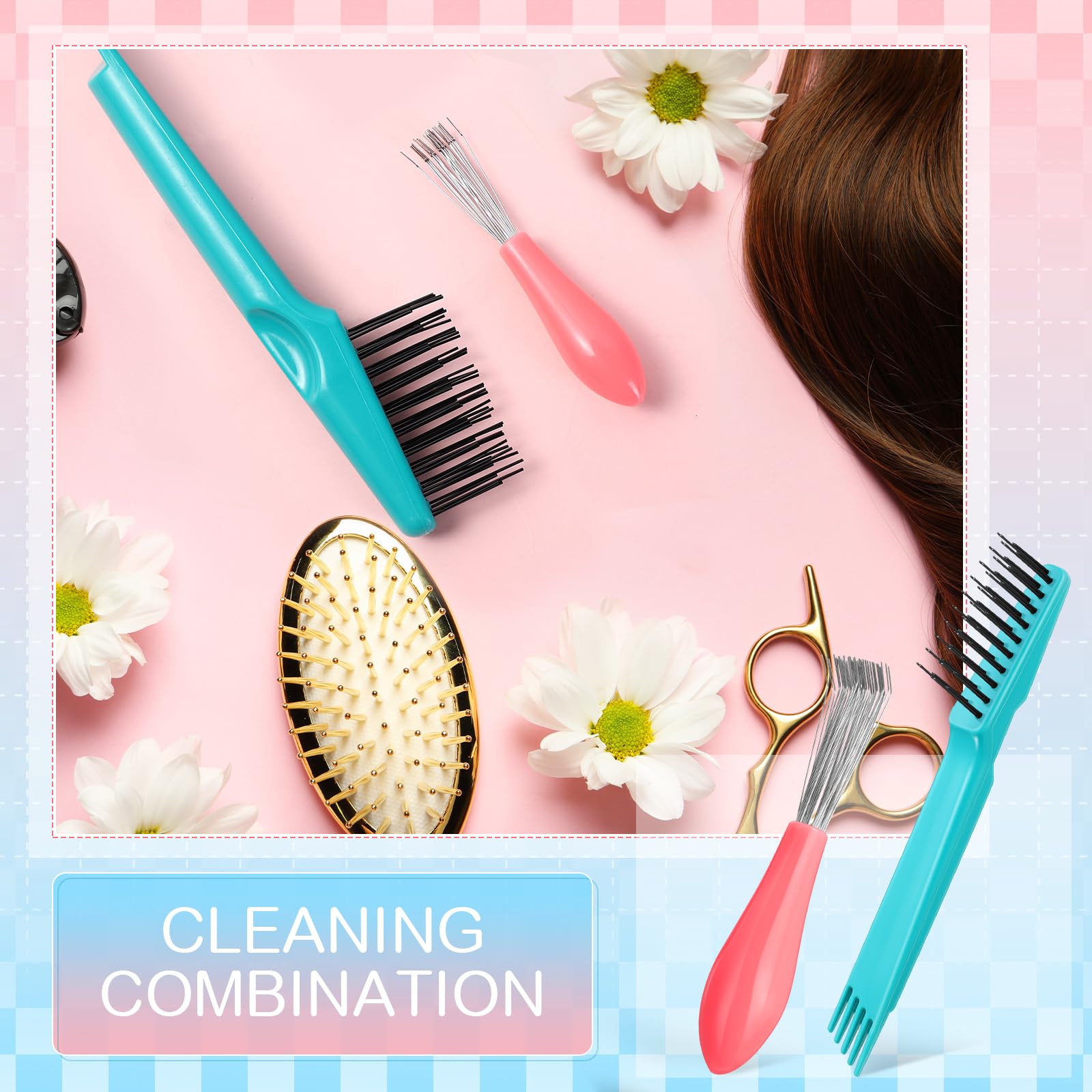 Boao mini cleaning brush compact tool ideal for on-the-go tidying