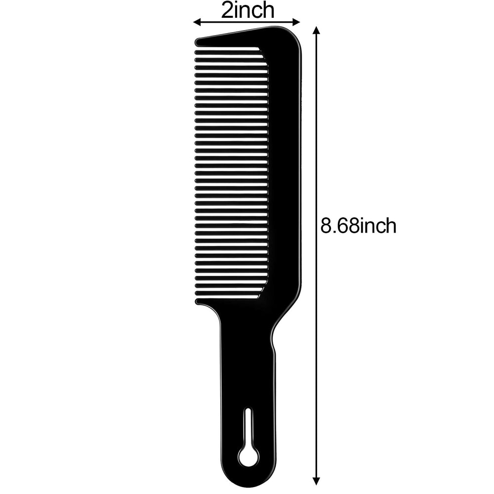 Boao peines para cortes con máquina, negro, compacto y duradero.