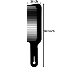Boao peines para cortes con máquina, negro, compacto y duradero.