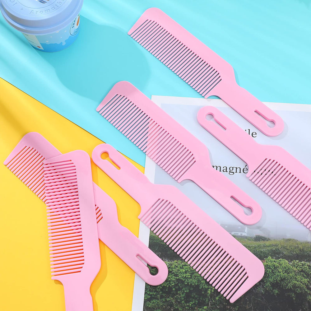 Boao hair dressing combs feature hanging design for tidy storage.