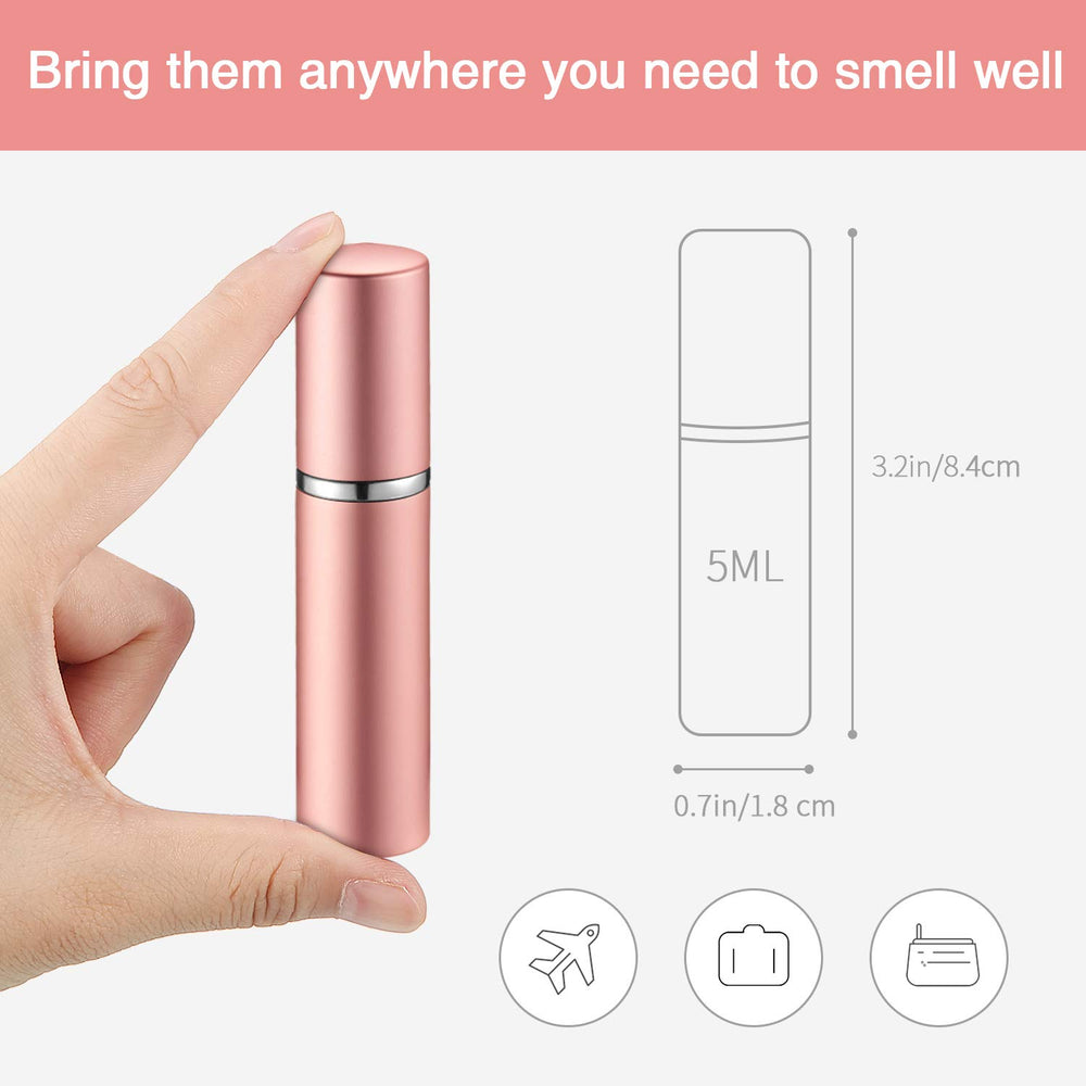 Boao refill pump tools pack for quick, clean perfume transfers