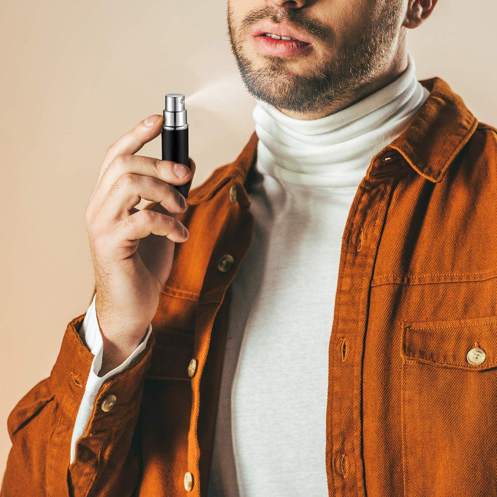 Boao travel perfume set supports on-the-go scent with style