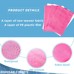 Boao waterproof nonwoven layer close-up showing protective barrier.