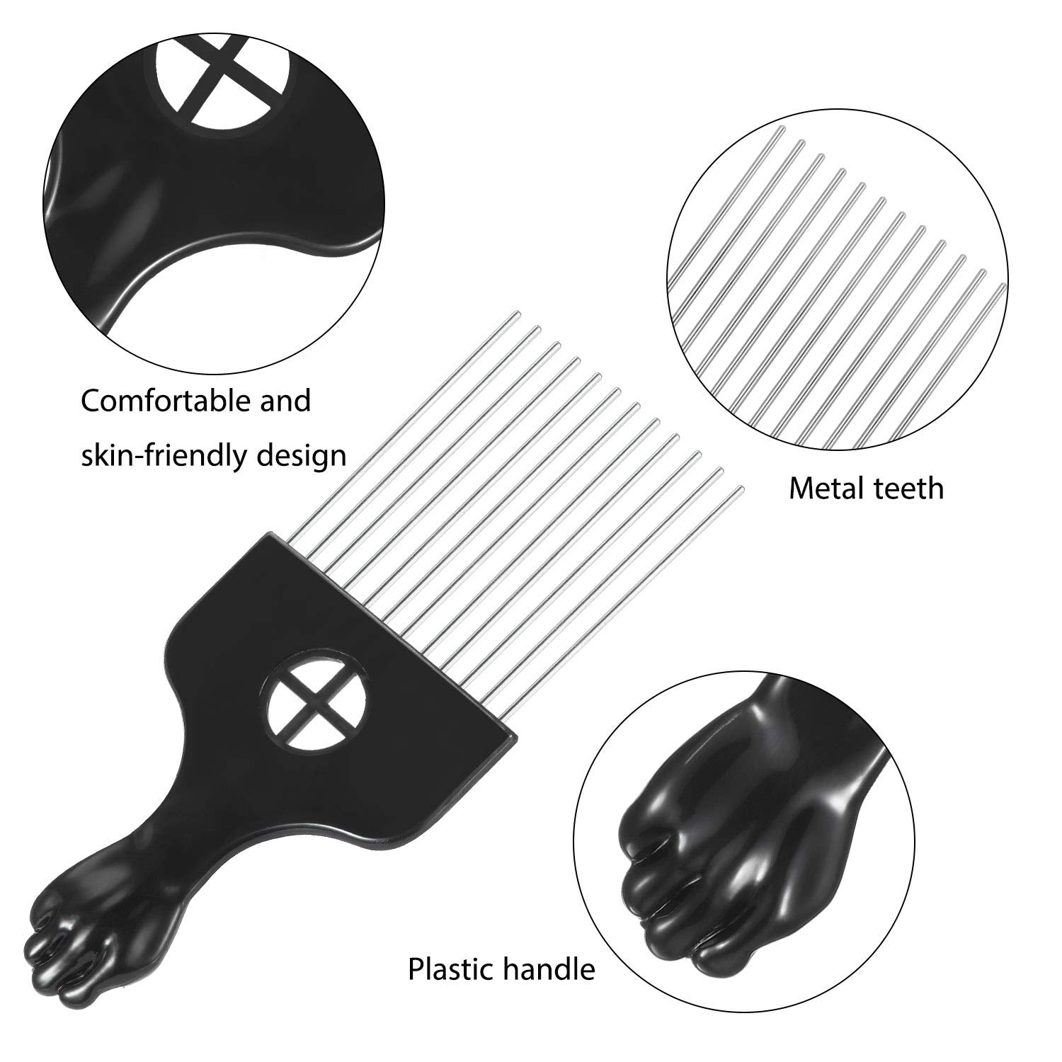 Boao detangle tool suitable for wigs and braids
