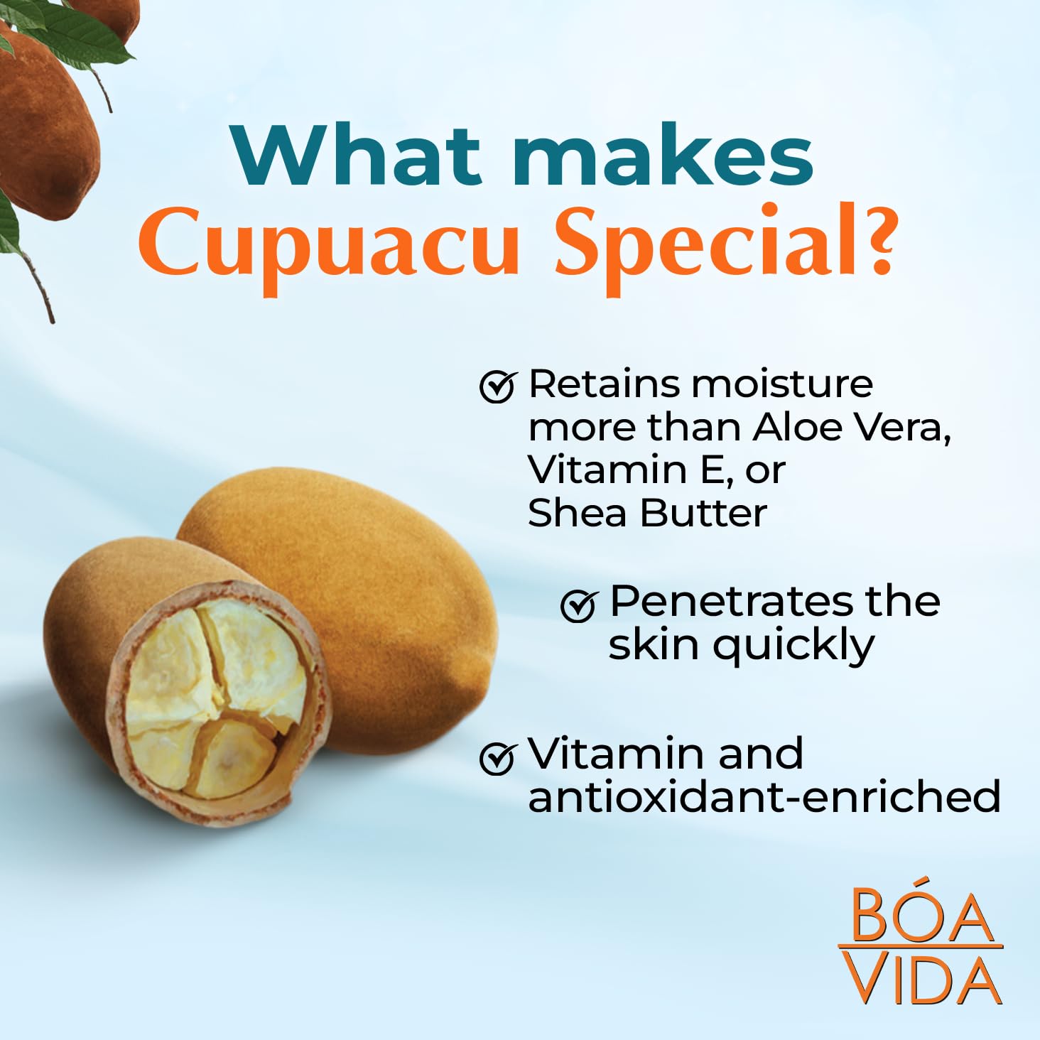 Bóa Vida citrus-vanilla scent offers refreshing, balanced fragrance during showers.