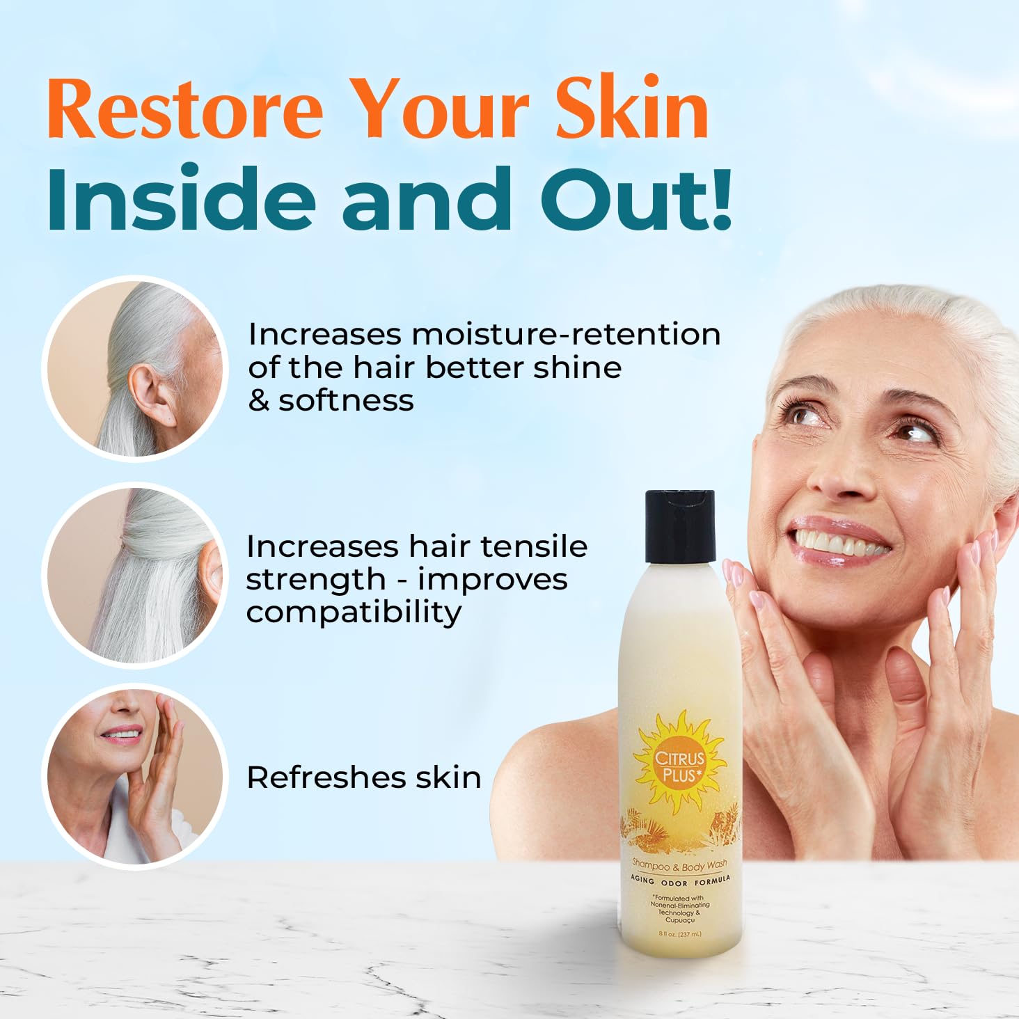Bóa Vida sensitive-skin formula with cupuacu butter for comfortable cleansing.