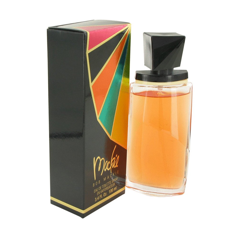 Bob Mackie Eau de Toilette bottle front view, ideal for daily wear and confident elegant moments.