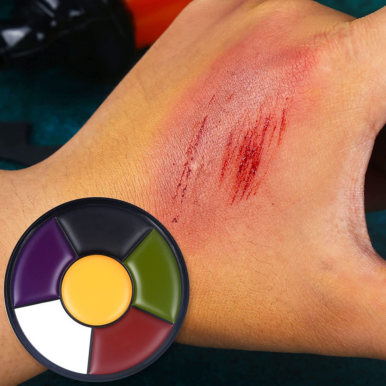 BOBISUKA Demonic SFX fake blood cream for vivid wounds