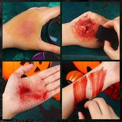BOBISUKA Demonic SFX fake blood spray for dynamic splatters
