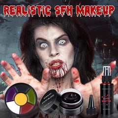 BOBISUKA Demonic SFX scar wax with spatula for sculpting features