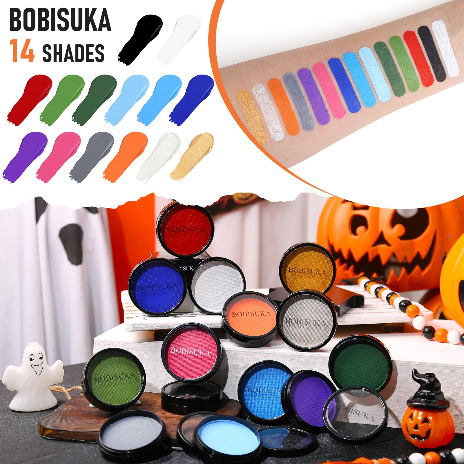 BOBISUKA easy-clean removal with soap and warm water after events.