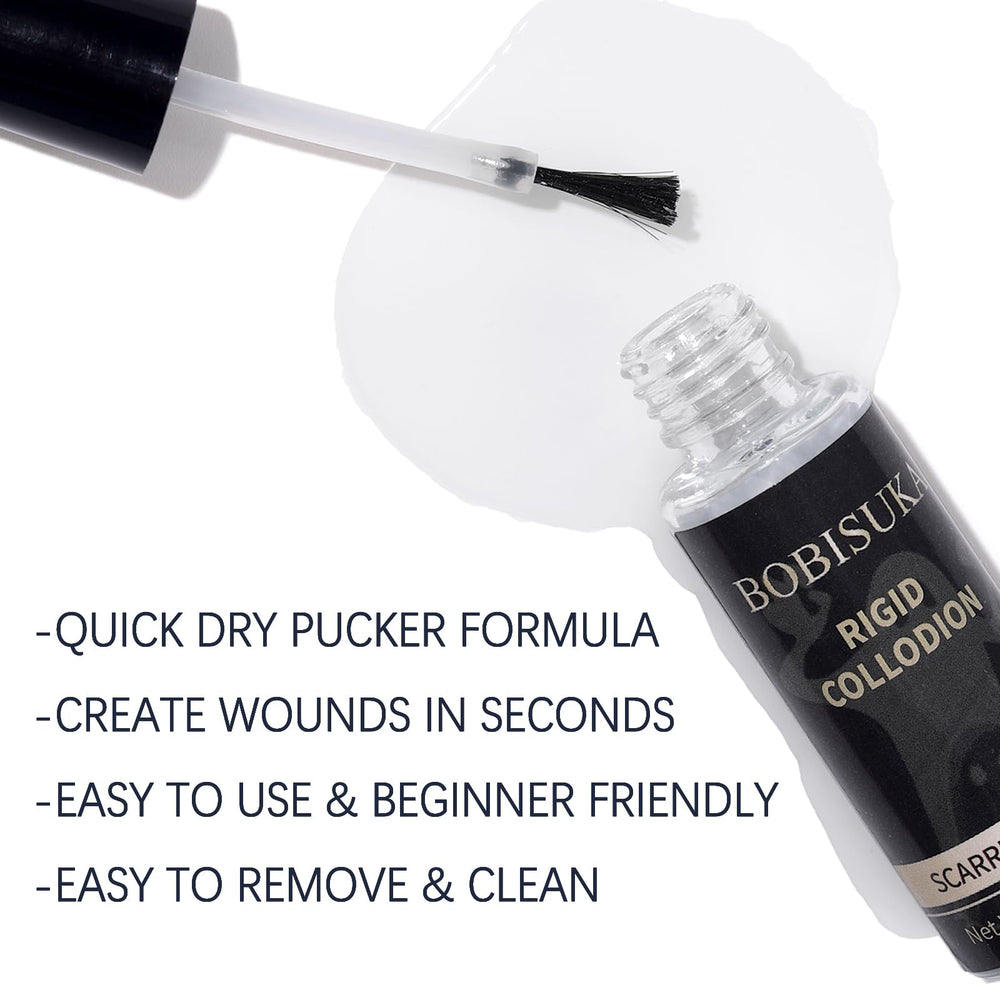 BOBISUKA SFX remover-bottle provides gentle removal after effects.