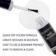 BOBISUKA SFX remover-bottle provides gentle removal after effects.