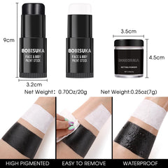 BOBISUKA sweat-proof sports makeup stays put under heat and activity.