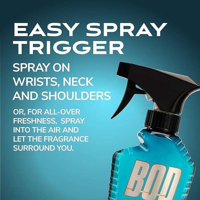 Bod Man Fresh Blue Musk packaging box highlights brand trust and gift-ready presentation