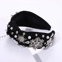 boderier holiday accessory crystal headband elevates everyday outfits with seasonal charm