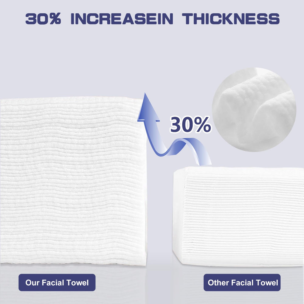 BODFPPC Multi-purpose towels for facial care, makeup tools, and household cleaning