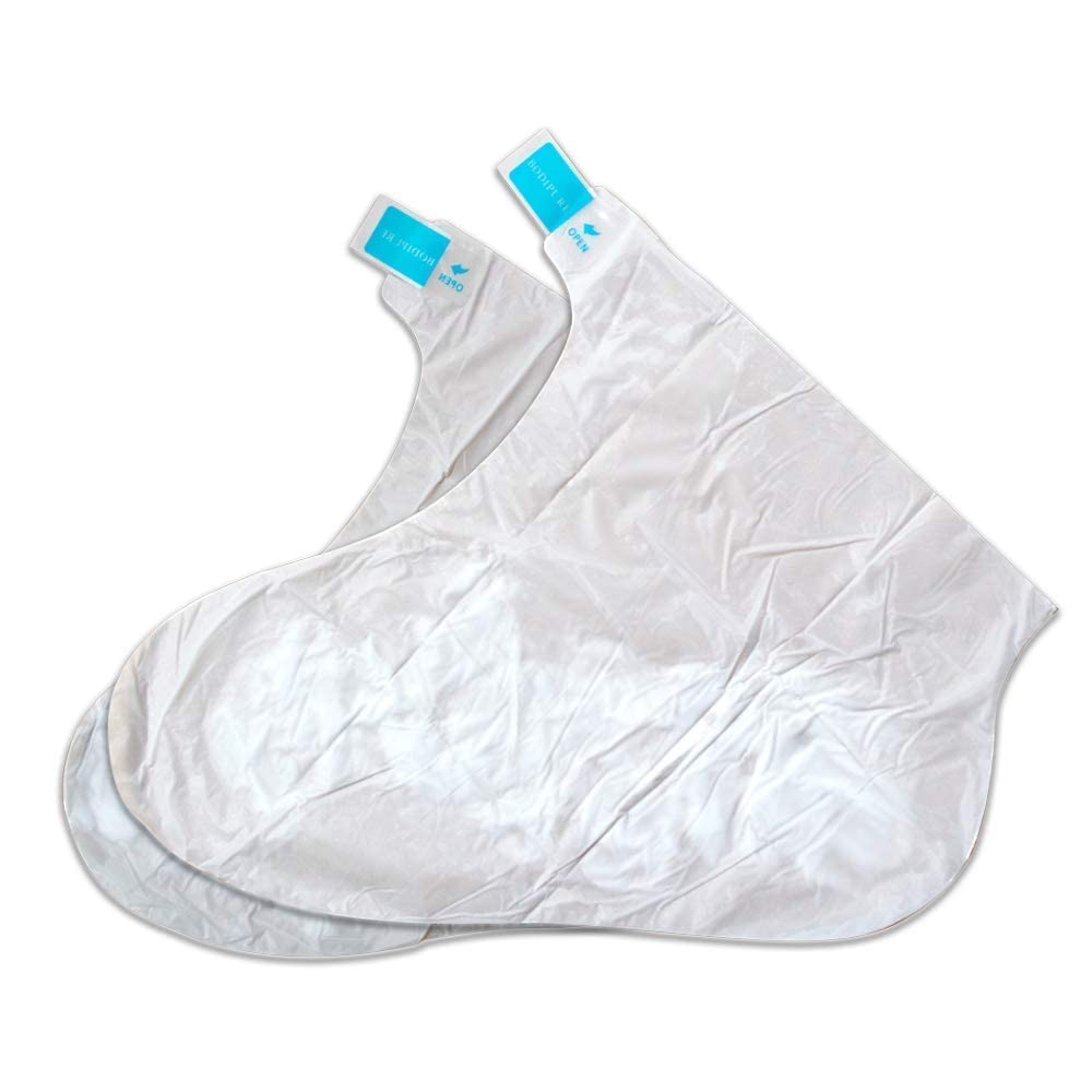 Bodipure Keratin Foot Socks support healthy nails and smoother skin.