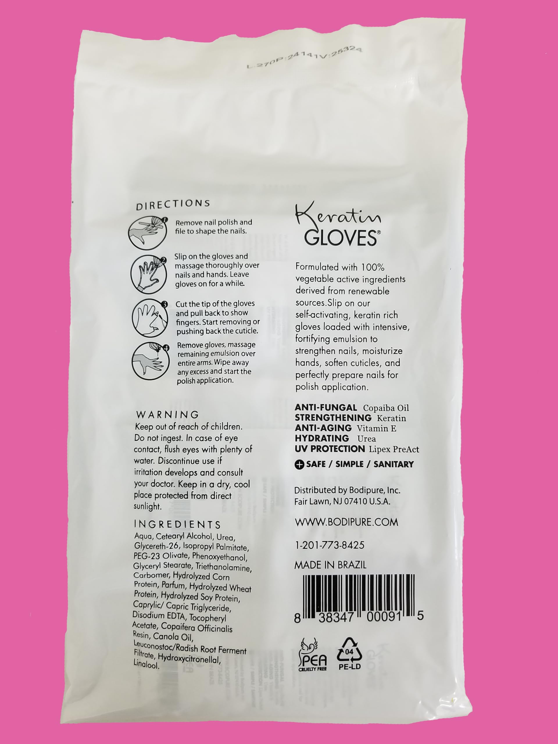 Bodipure natural non-greasy scent image with quick-use impression