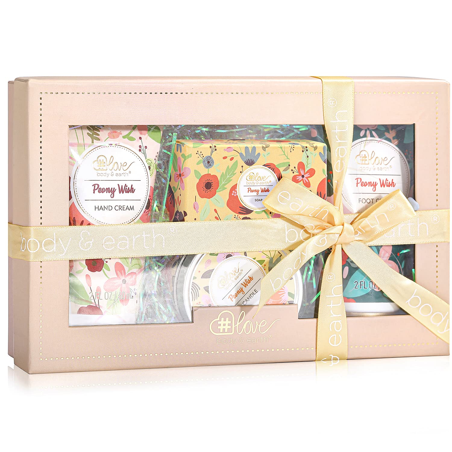 BODY & EARTH # LOVE hand cream for soft and hydrated skin