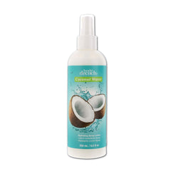 Body Drench Coconut Water Spray Lotion bottle shot showing hydrating formula