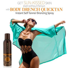 Body Drench QuickTan gradual tan developing in hours