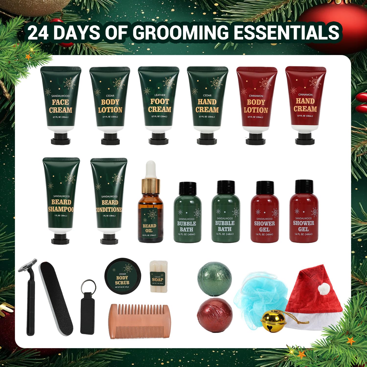 BODY & EARTH body lotion and scrub display moisturized, smooth skin after use.