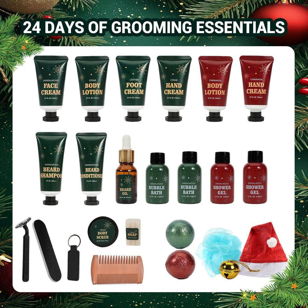 BODY & EARTH body lotion and scrub display moisturized, smooth skin after use.