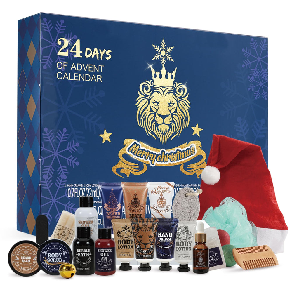 BODY & EARTH Advent Calendar 2025 door-unboxing reveals daily grooming surprises for a festive routine