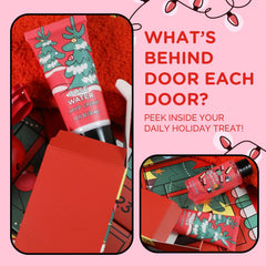 BODY & EARTH advent calendar cruelty-free skincare lineup displayed for gentle, all-ages pampering.