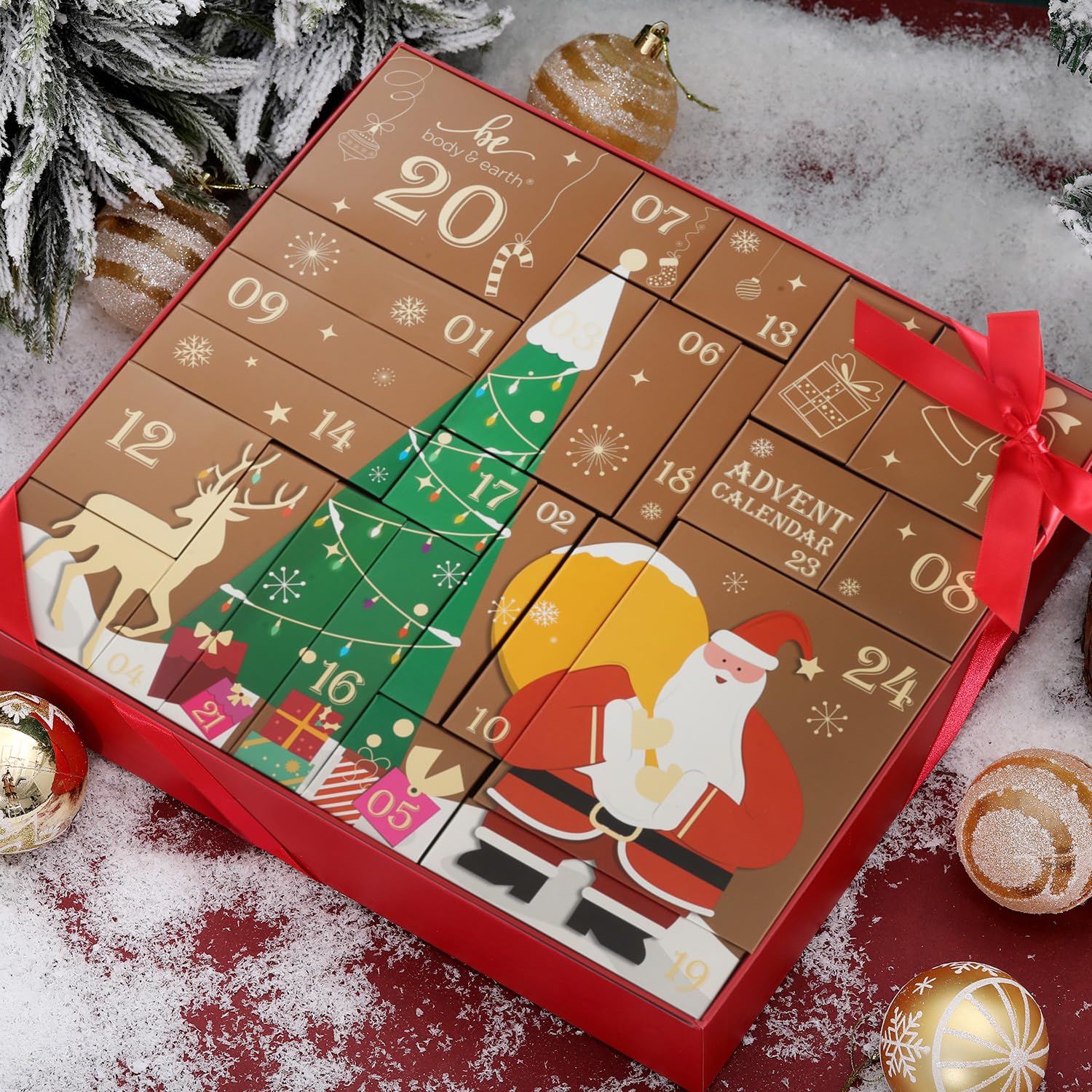 BODY & EARTH Advent Calendar cruelty-free commitment aligns with ethical beauty