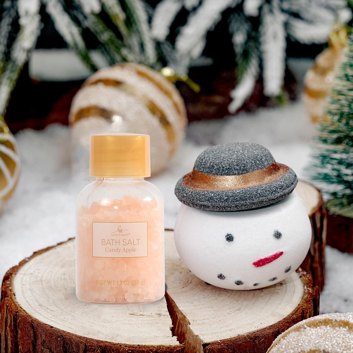 BODY & EARTH Advent Calendar hand creams offer portable skincare on the go