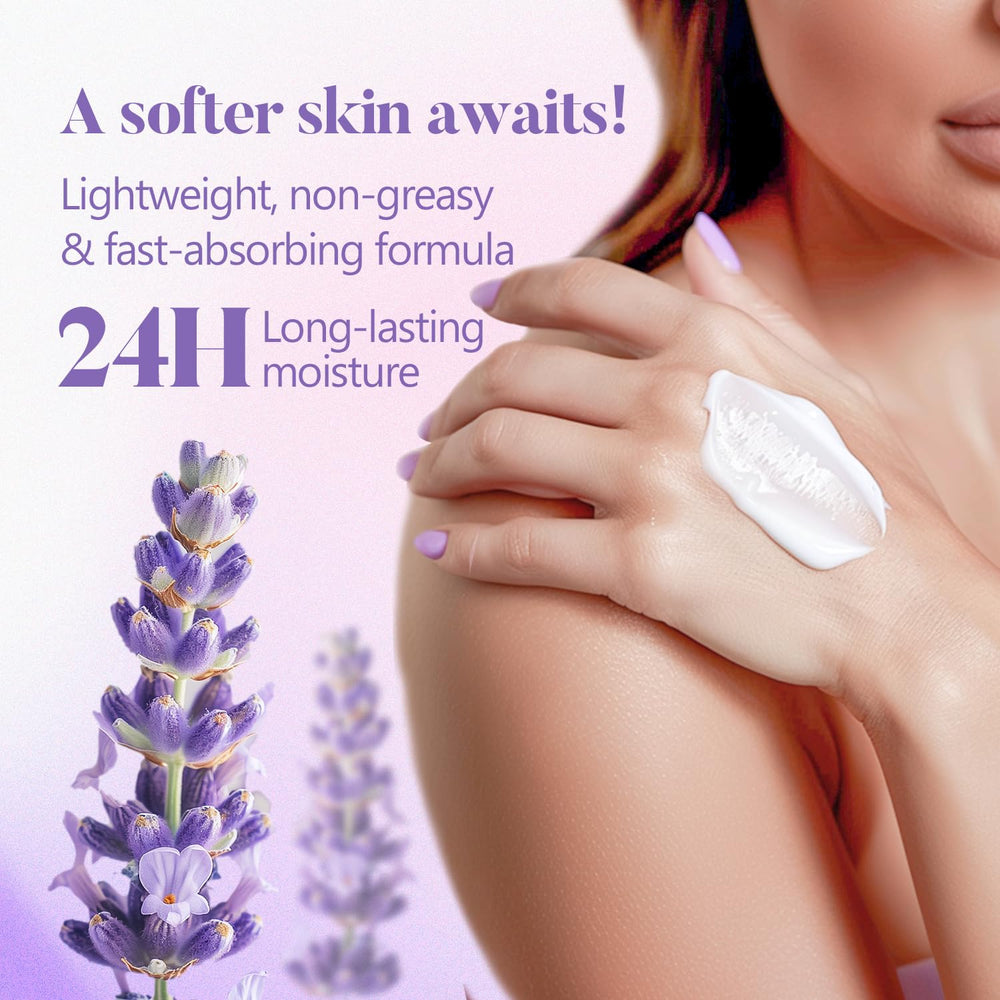 Body & Earth Lavender Honey shaped sponge for pampering lather and easy application.