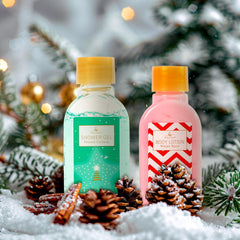 BODY & EARTH Christmas hat accessory adds festive flair to holiday routines