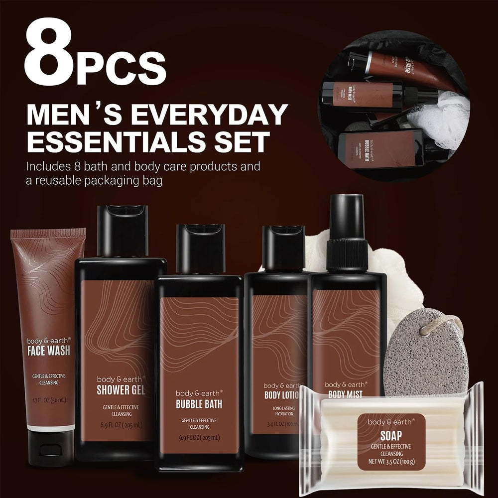 Body & Earth face wash 50ml bottle for daily cleansing and refreshed skin.