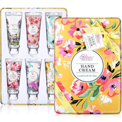 BODY & EARTH Hand Cream Gift Set packaging showcases premium gift presentation.