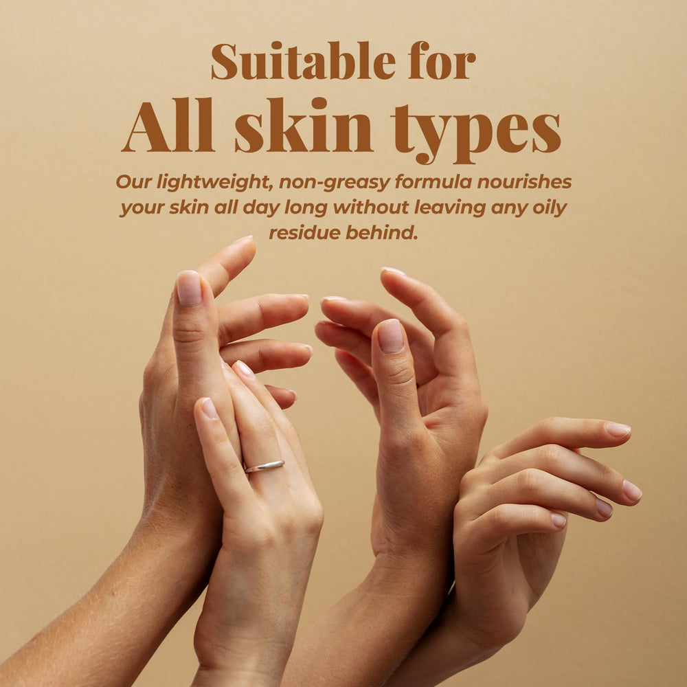 BODY & EARTH Peony lotion offers fresh, bright scent.