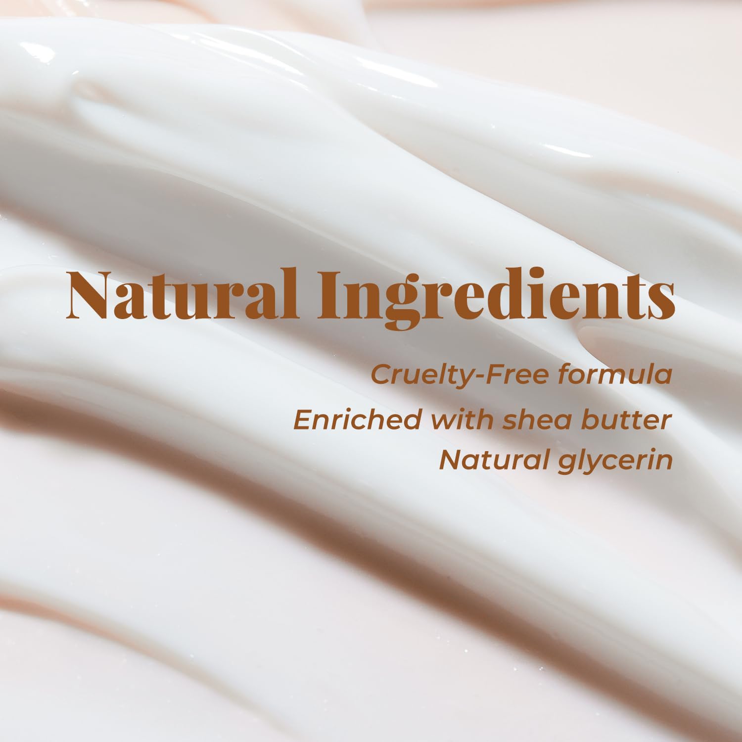 BODY & EARTH Hand Cream travel-size is easy to carry for on-the-go care.