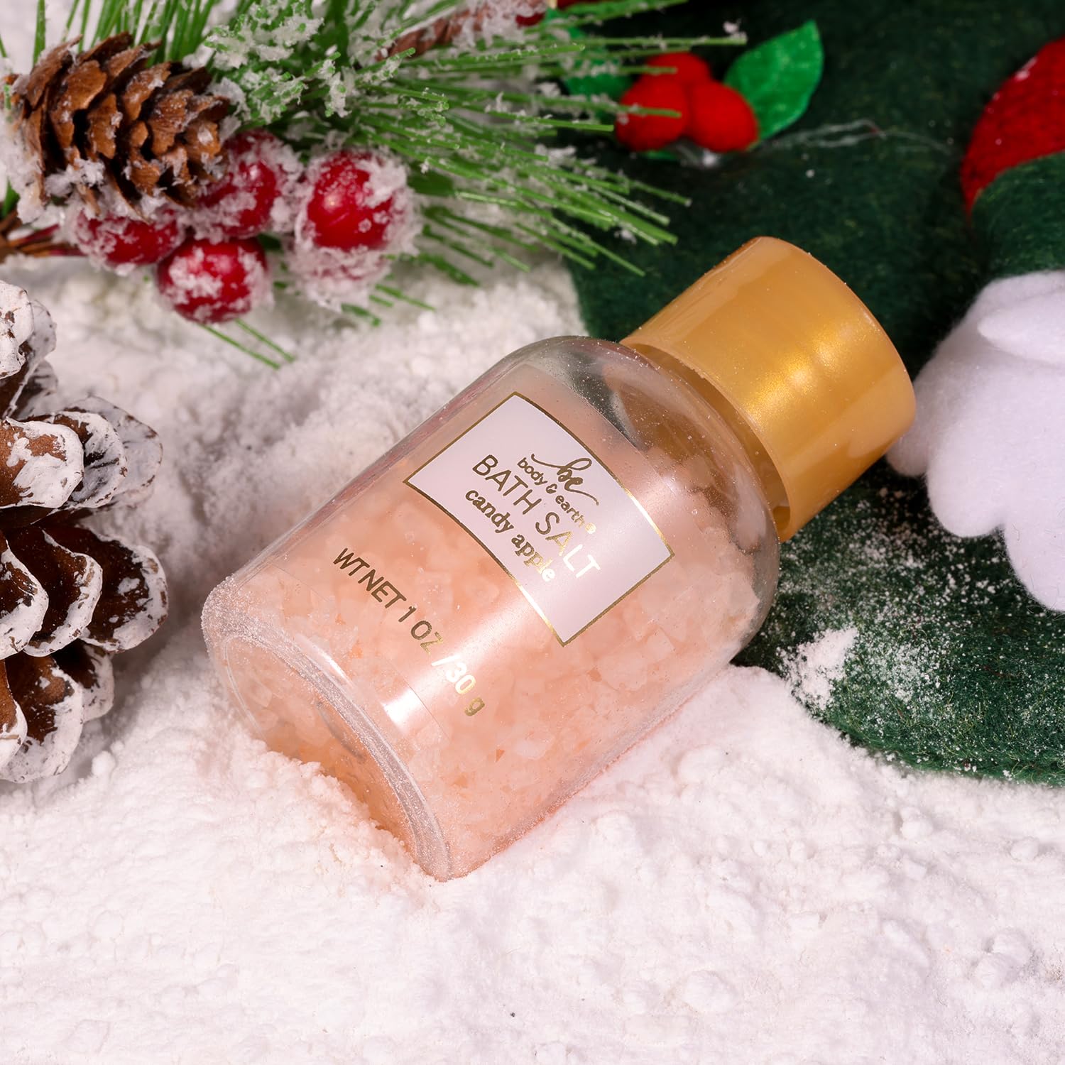 BODY & EARTH vanilla hand lotion offers soothing moisture for dry hands