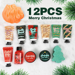 Body & Earth # Love Advent Calendar 2025 shower gel bottle invites luxurious bath rituals