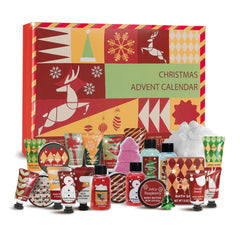 Body & Earth Love Advent Calendar 24 days box with hand creams for daily pampering