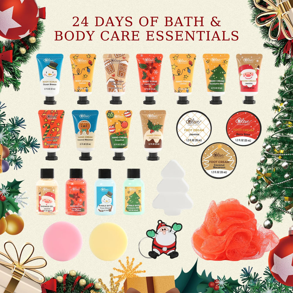 BODY & EARTH LOVE body lotion provides silky, fast-absorbing hydration