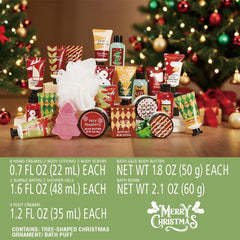Body & Earth Love Advent Calendar nourishing body lotion bottle