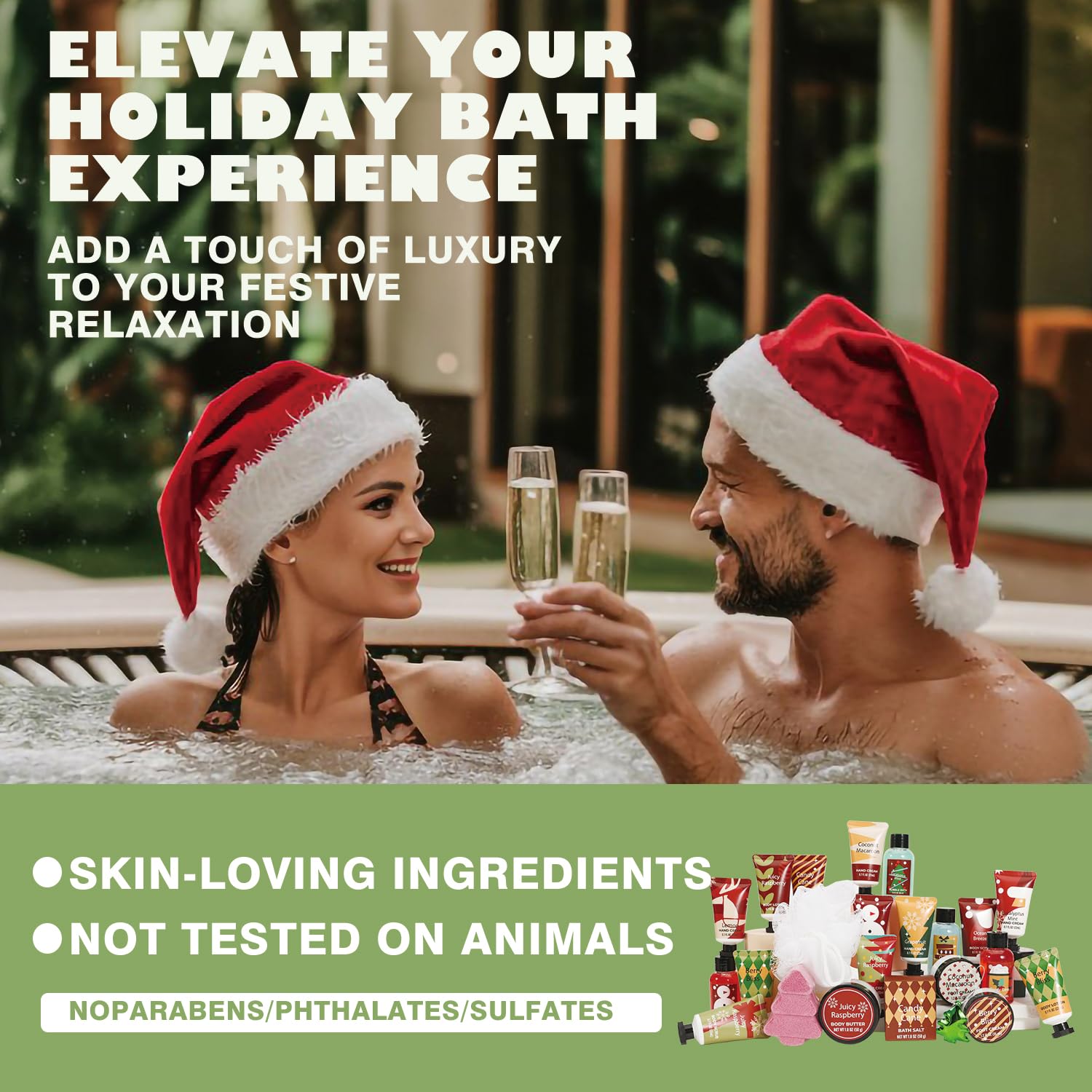 Body & Earth Love Advent Calendar daily skincare routine revealed