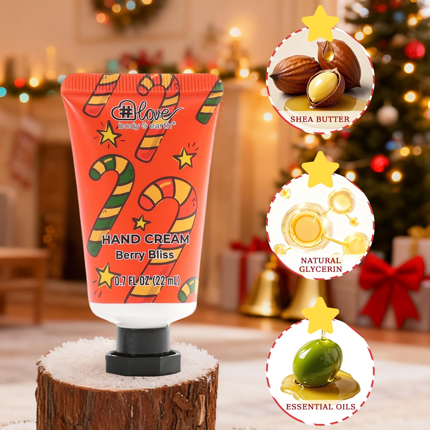 BODY & EARTH LOVE Santa keychain adds festive charm to gifting