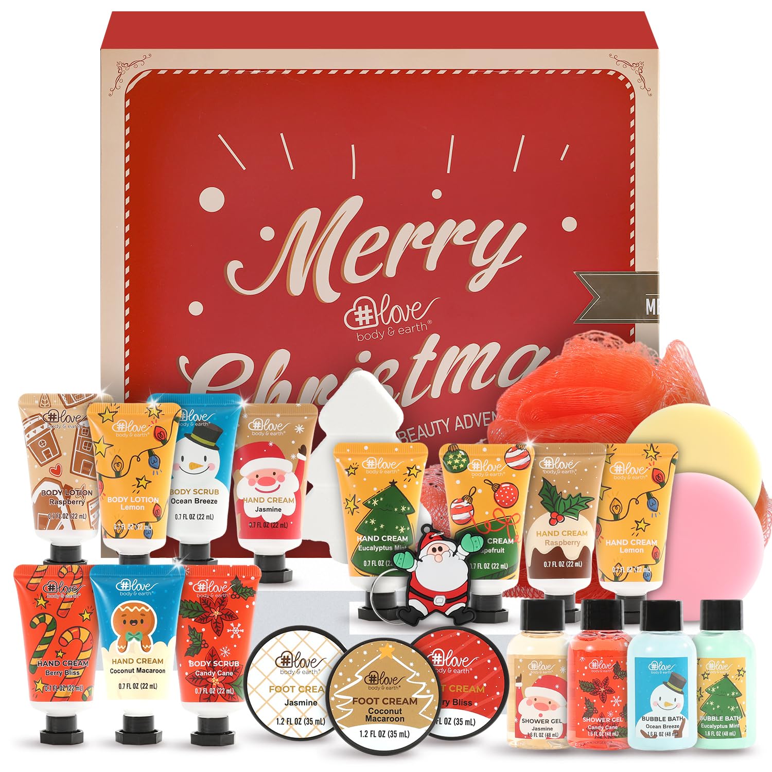 BODY & EARTH LOVE teen gift ideas showcase thoughtful holiday beauty